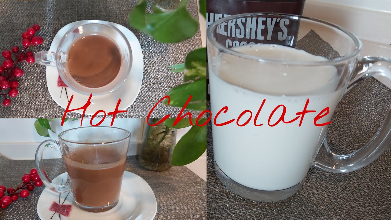 Delicious! Simple Hot Cocoa For One ! Hot Chocolate Cocoa Powder | jhen frago