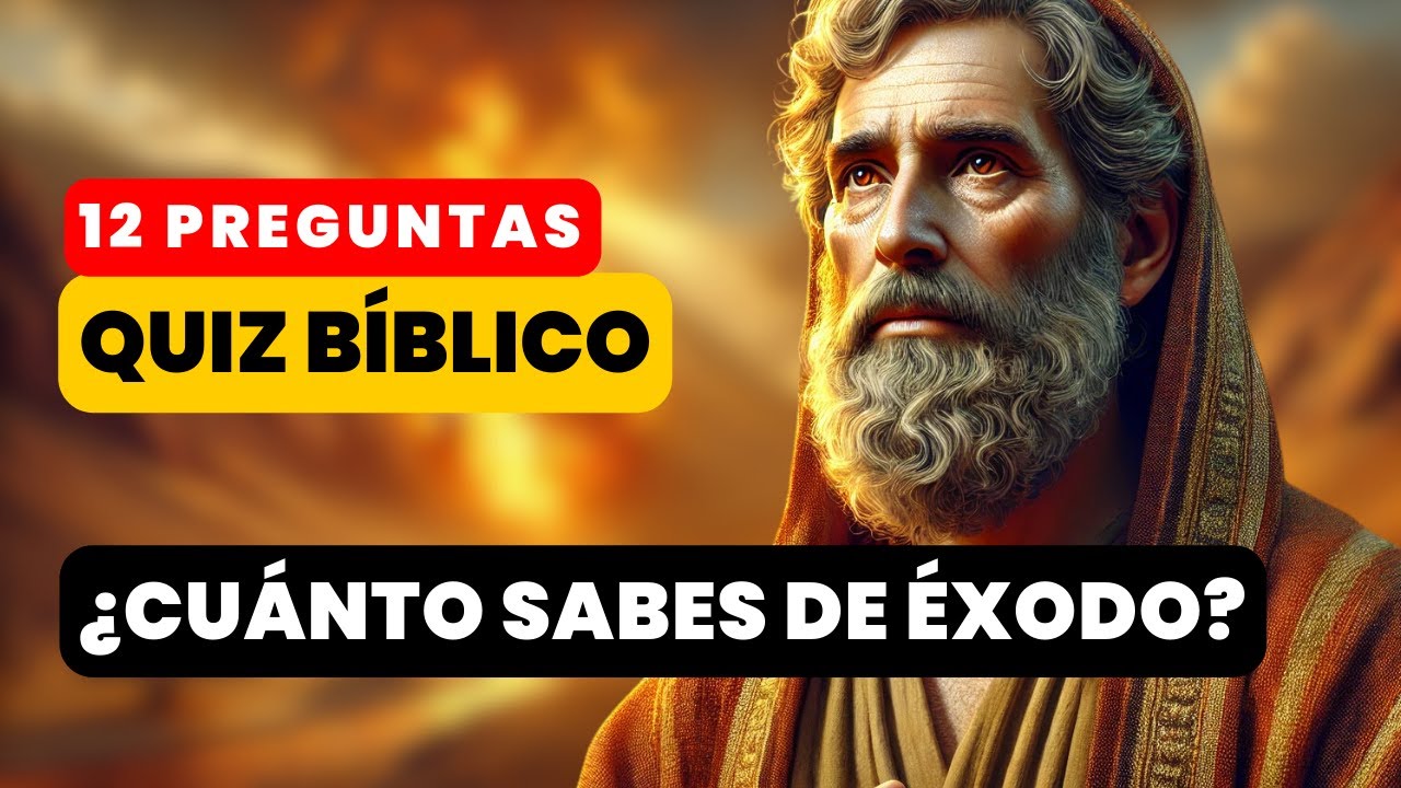 ¿ERES VERDADERO LECTOR DE ÉXODO? ¡RESPONDE ESTAS 12 PREGUNTAS!