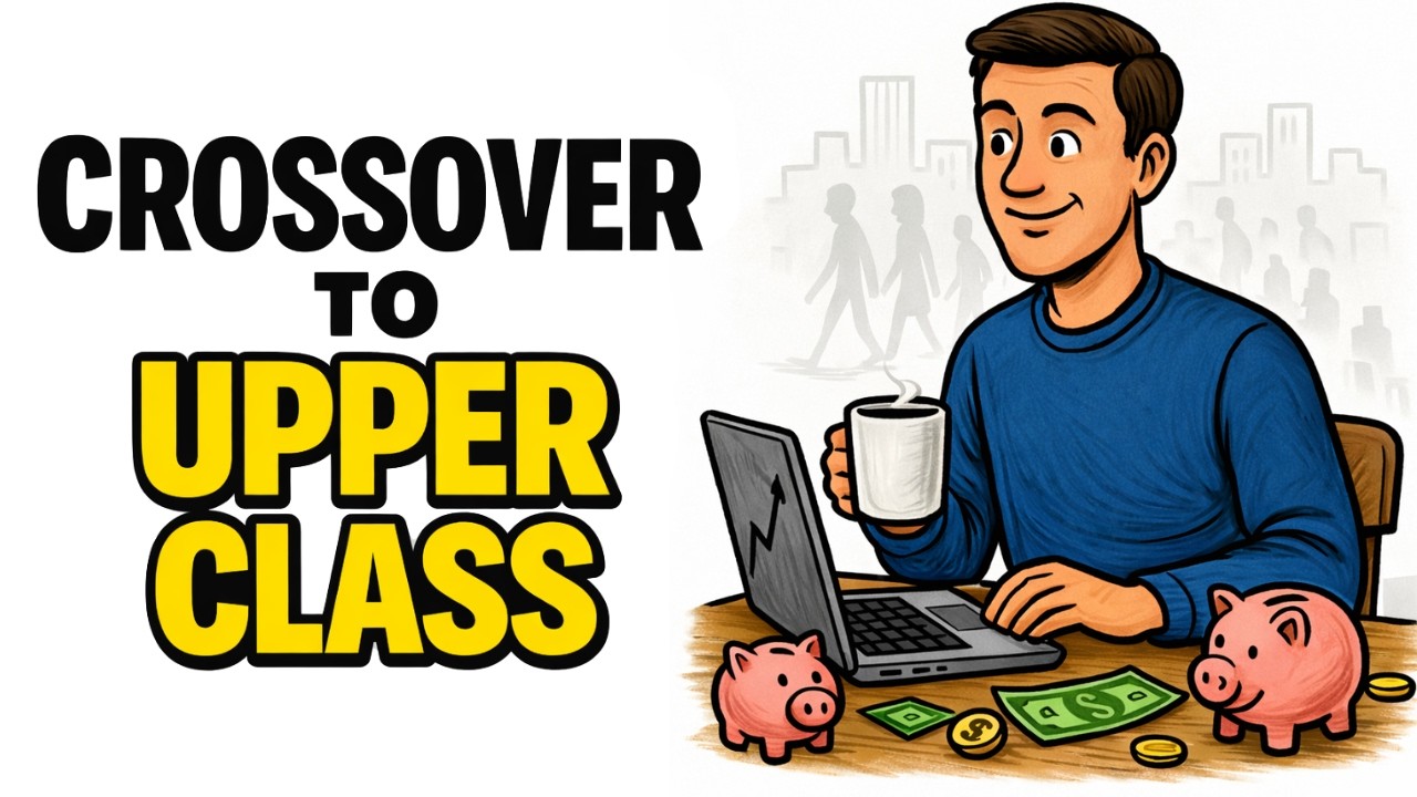 The Crossover Point That Turns Net Worth Into UPPER CLASS