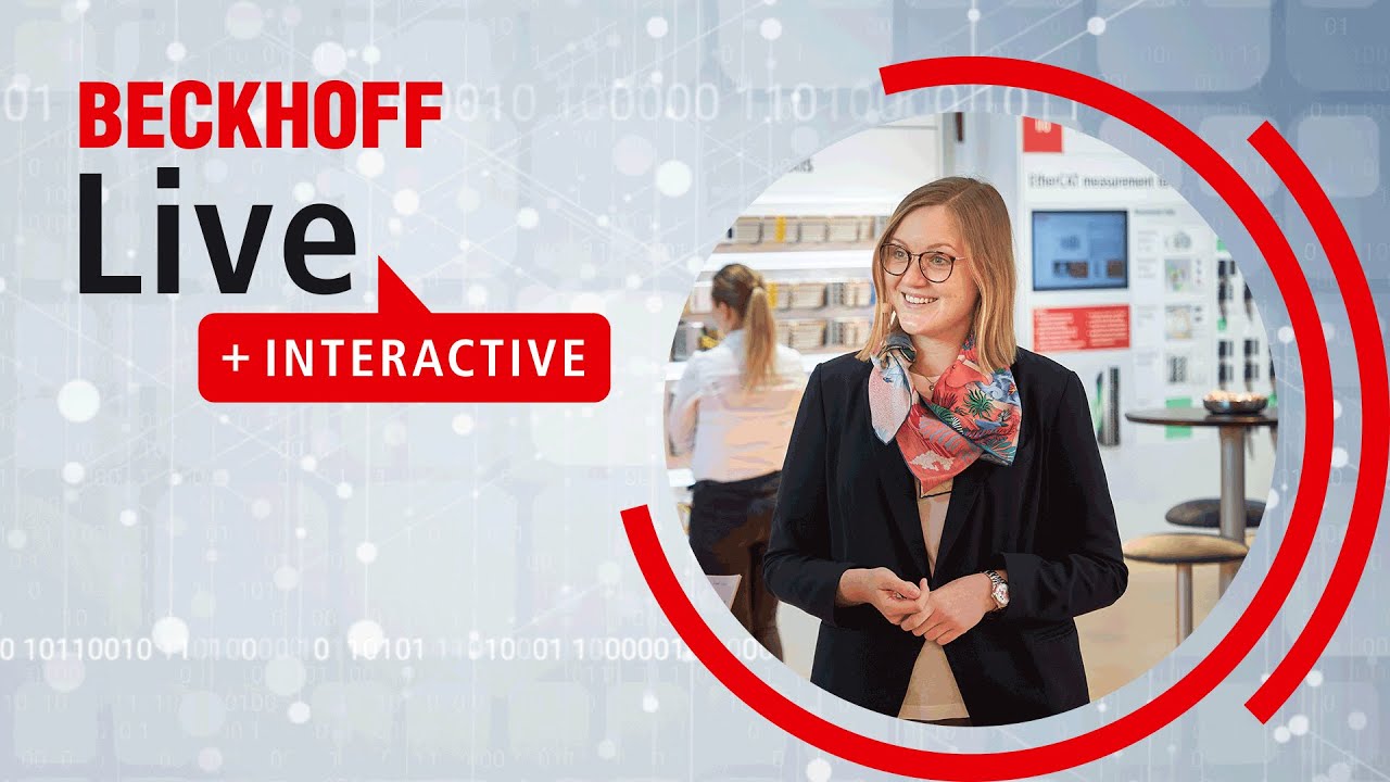 Hannover Messe 2023, Day 4: Beckhoff Live + Interactive, Apr 20, 2023