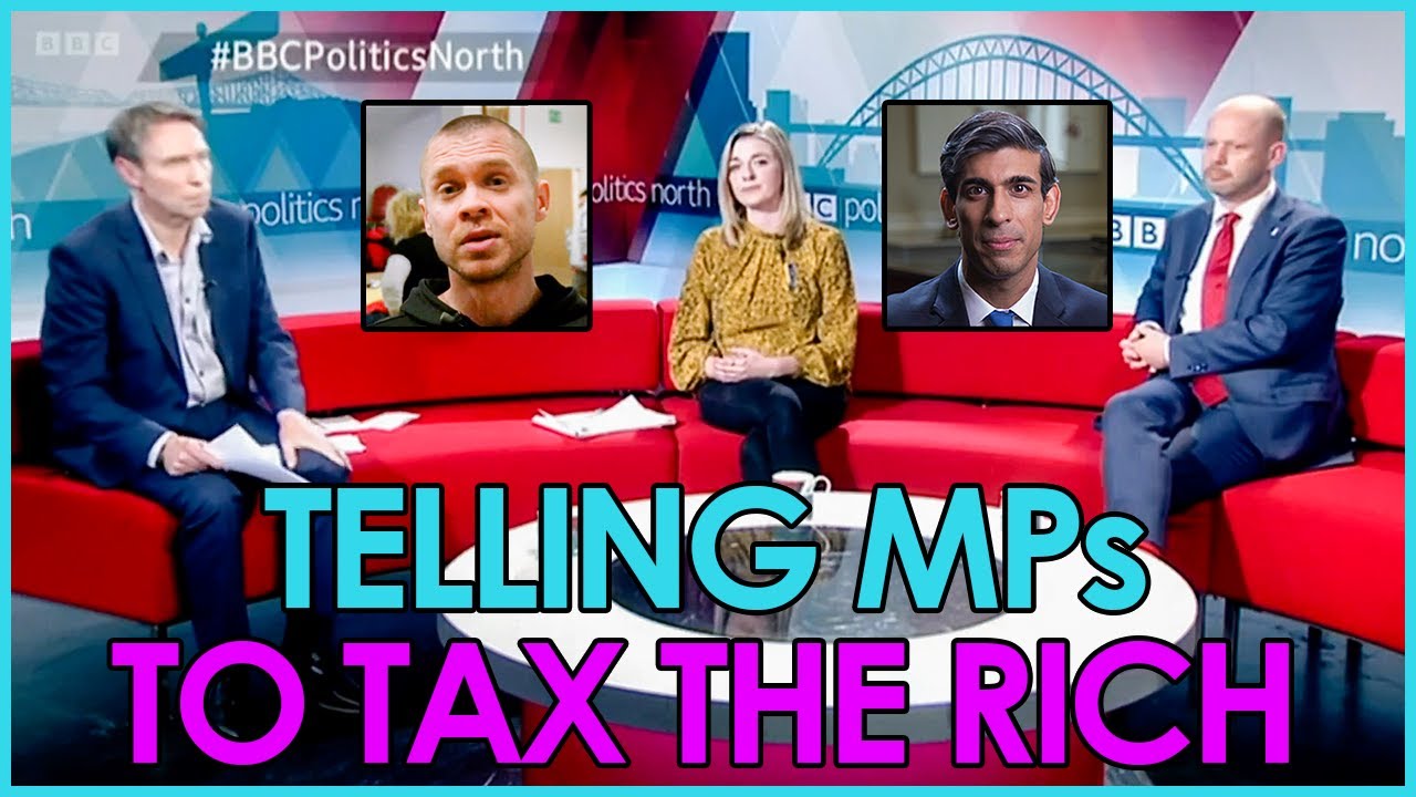 Telling MPs to Tax the Rich on the BBC