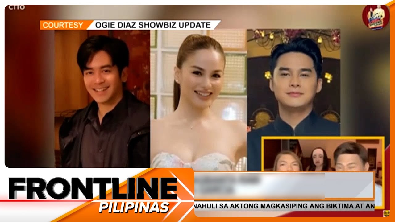Elisse Joson, Joshua Garcia, may eksenang harutan umano sa isang event | Frontline Pilipinas