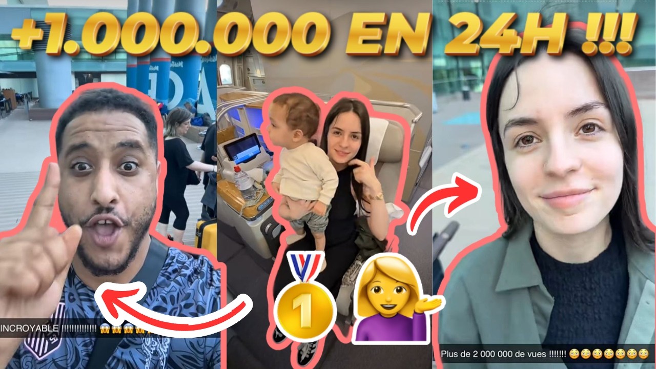 TEAM NASDAS 💁‍♀️ MORGANE BAT LE RECORD SNAPCHAT - 20 Mai 2025