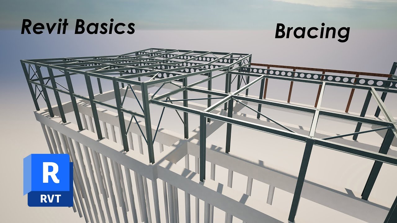 How to Model Steel Bracing in Revit