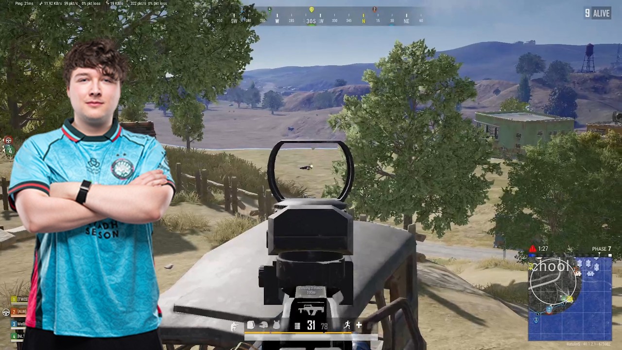 TwistedMinds_BatulinS #3 TPP SQUAD