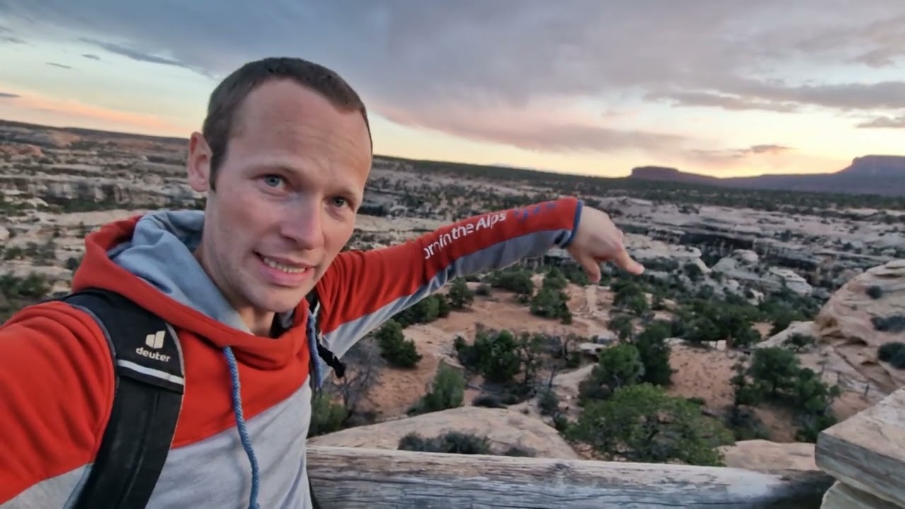 Die Brücken des National Bridges Monument