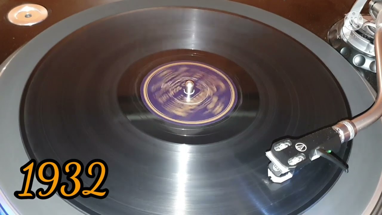 Canta lo sciatore - Crivel e coro - 1932 Columbia DQ534 matrix wb5557