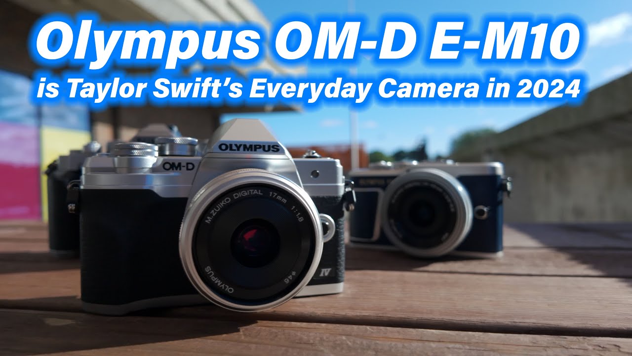 Olympus OM-D E-M10 — камера Тейлор Свифт в 2024 году — RED35 VLOG 138