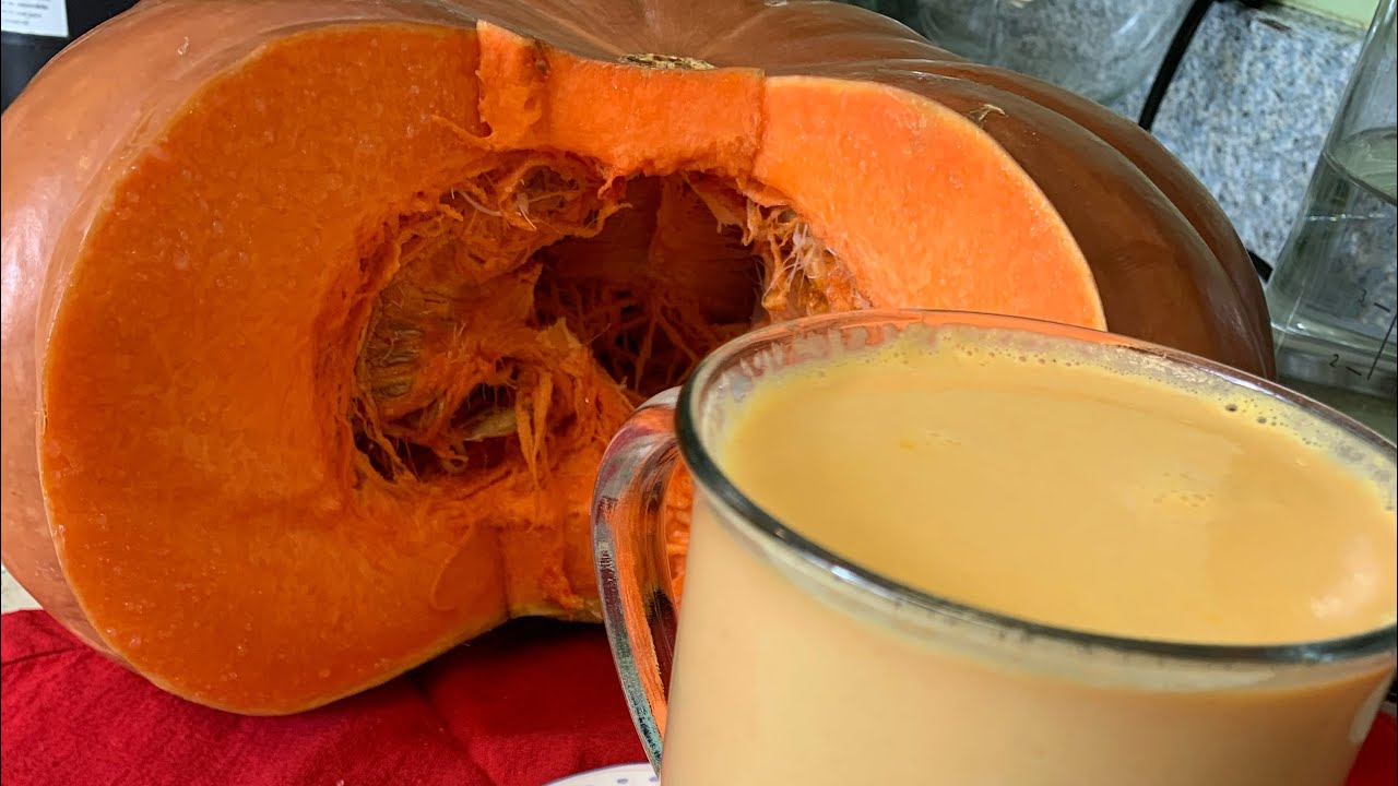 ✅ATOLE DE CALABAZA MUY DELICIOSO Y FACIL DE HACER .