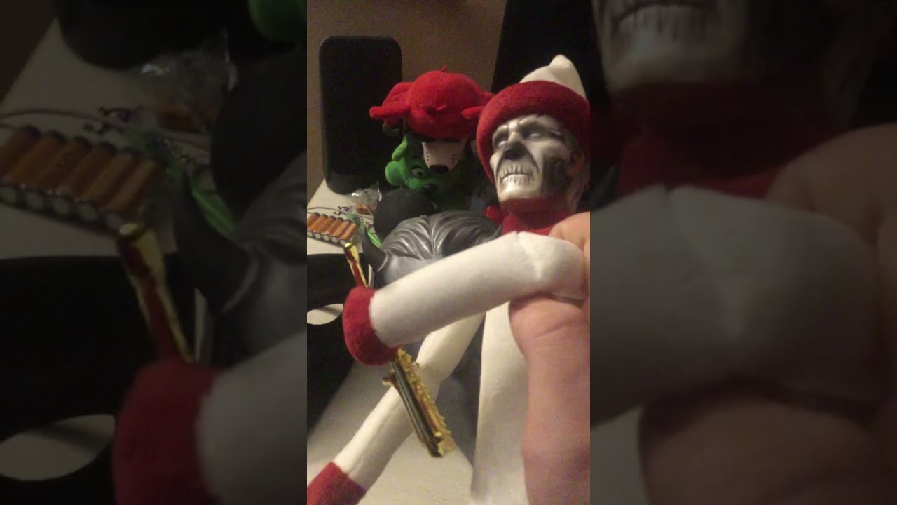Masks and plushies