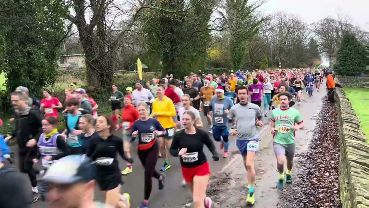 Percy Pud 10k 2025 - The Start // unedited footage