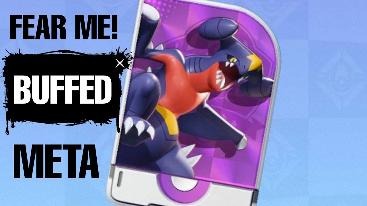 GARCHOMP.EXE | FULL POTENTIAL BEFORE AND AFTER BUFFED