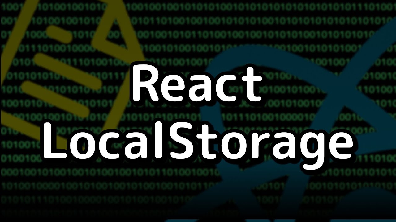 Using LocalStorage in React with Custom Hooks | Tutorial