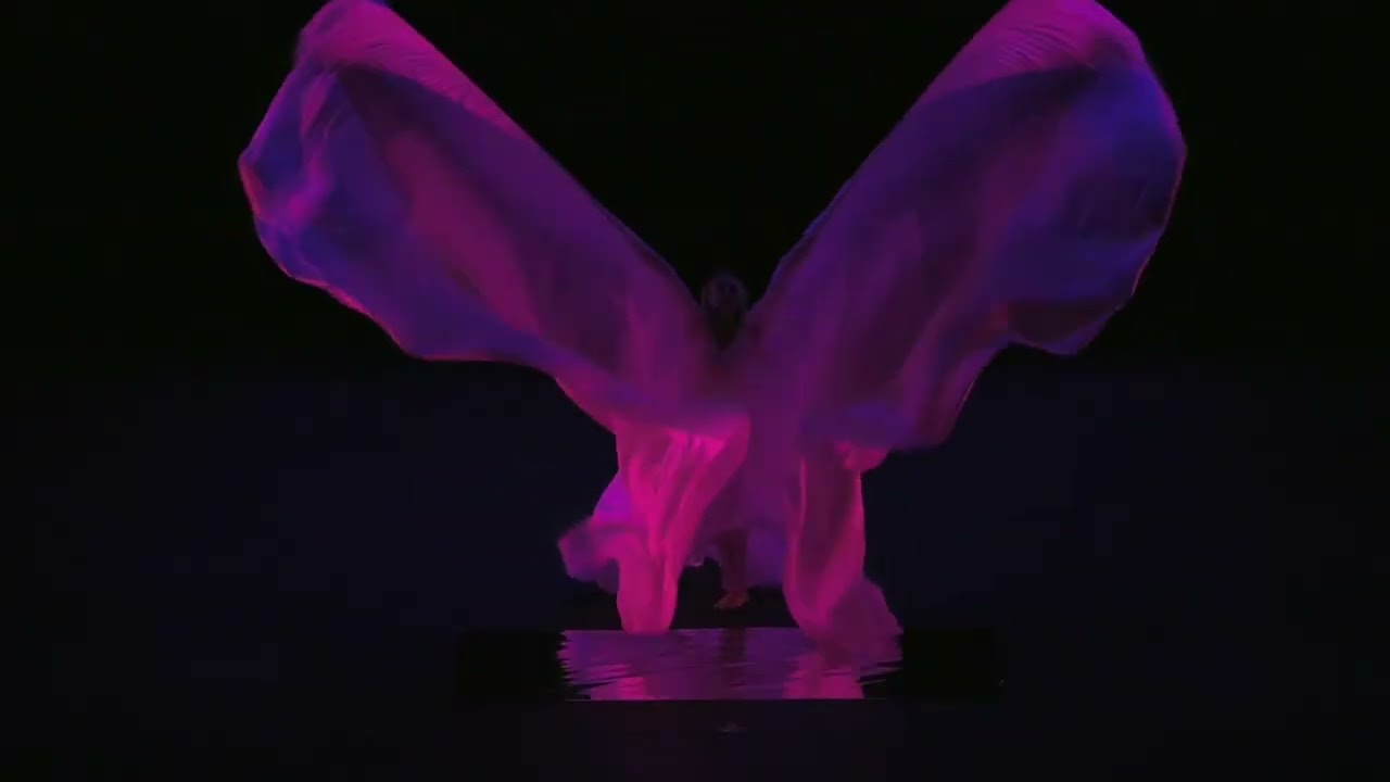 Lily of the Nile by Loie Fuller, historical reconstruction
