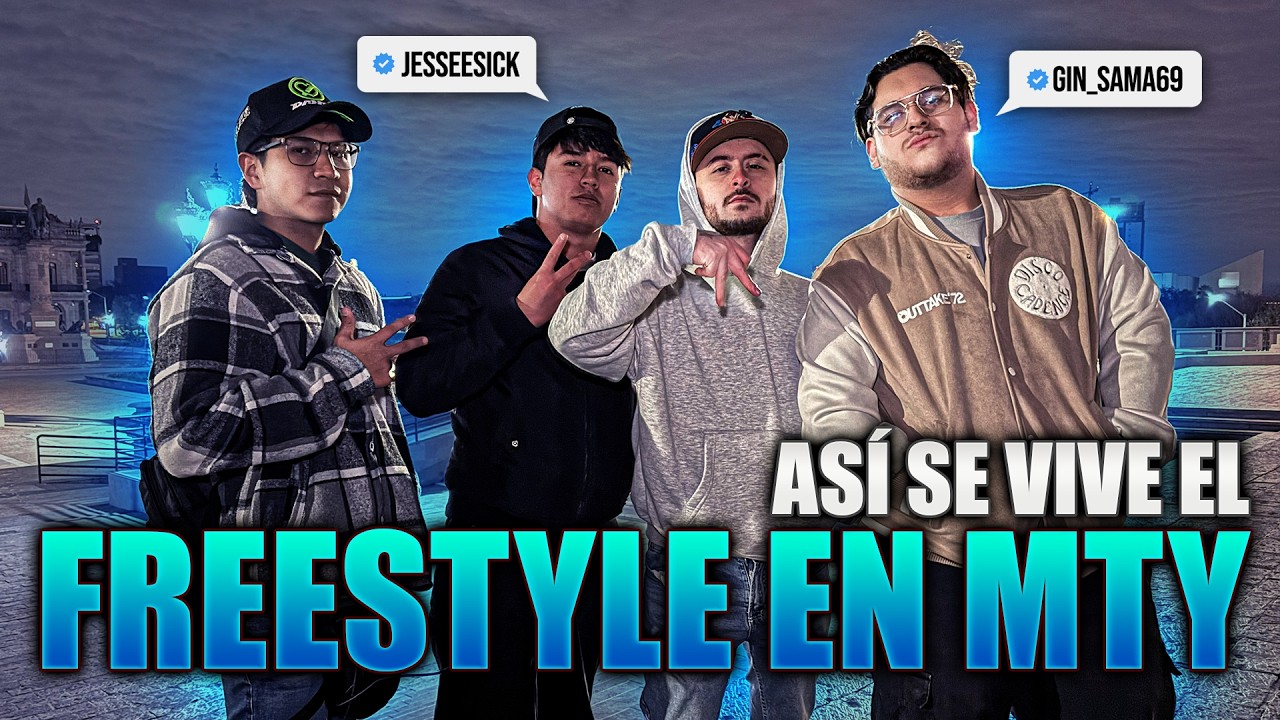 ASÍ SE VIVEN EL FREESTYLE Y EL RAP EN MONTERREY: CULTURA DE CALLE 😎 | Roxer