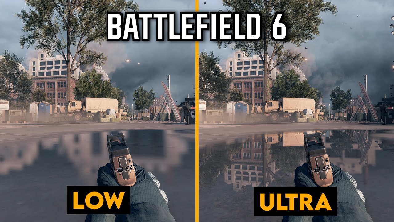 Battlefield 6 Low vs Ultra Graphics | Is There a Big Difference?