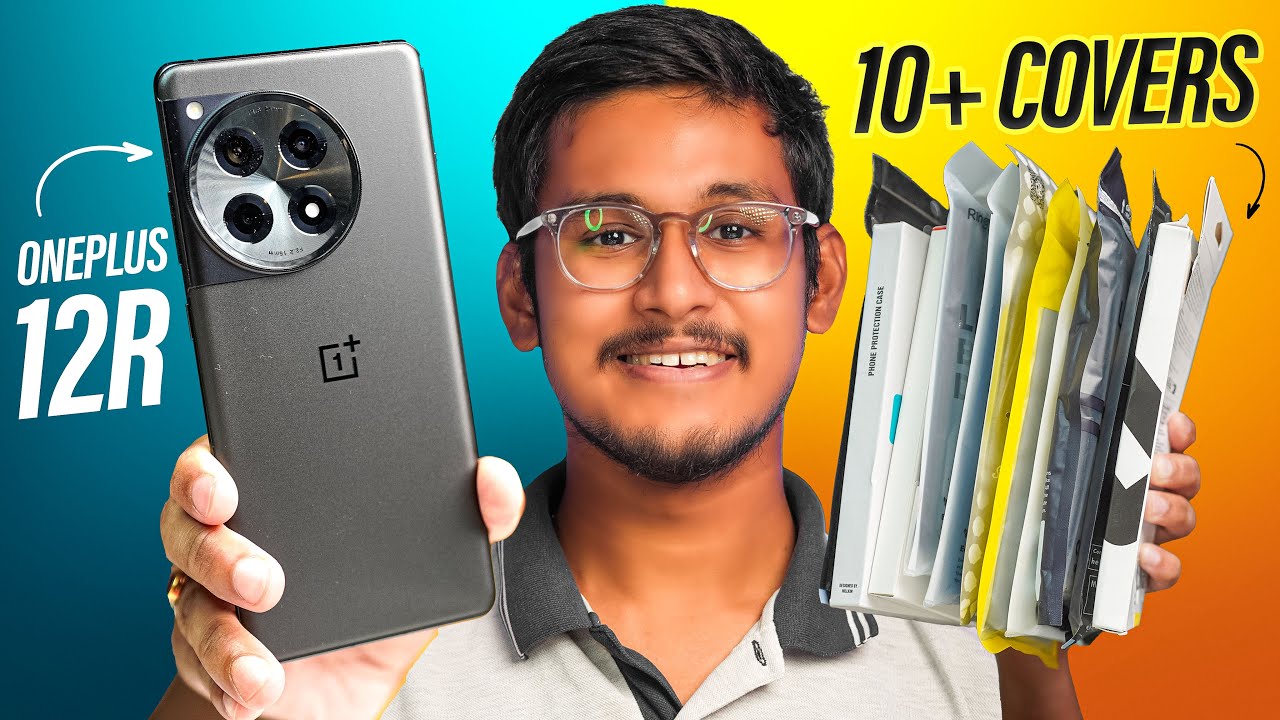 OnePlus 12R Back Cover & Cases | OnePlus 12R Tempered Glass | OnePlus 12R Cases Review | Oneplus 12R