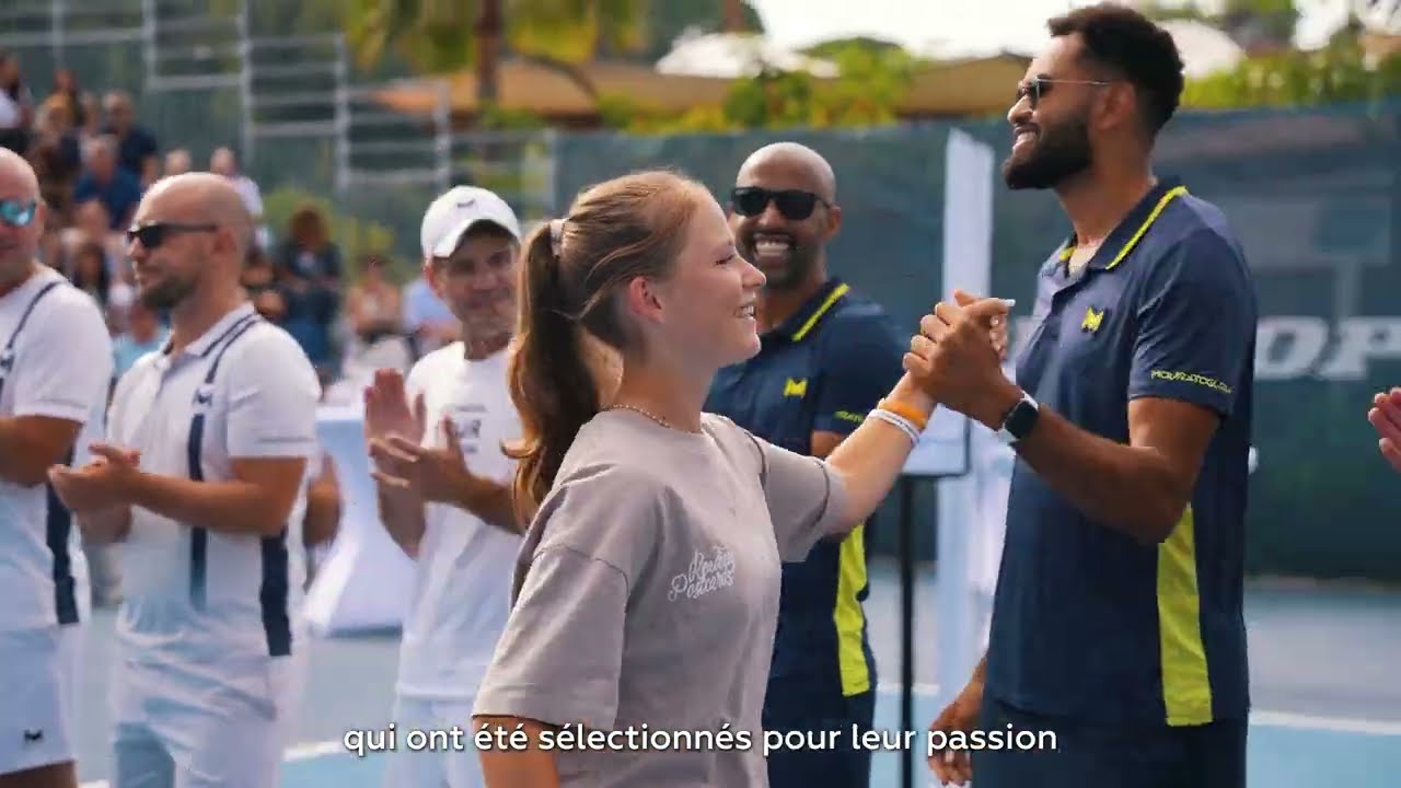 Back to school at the Mouratoglou Academy: let's 2024-2025 begins