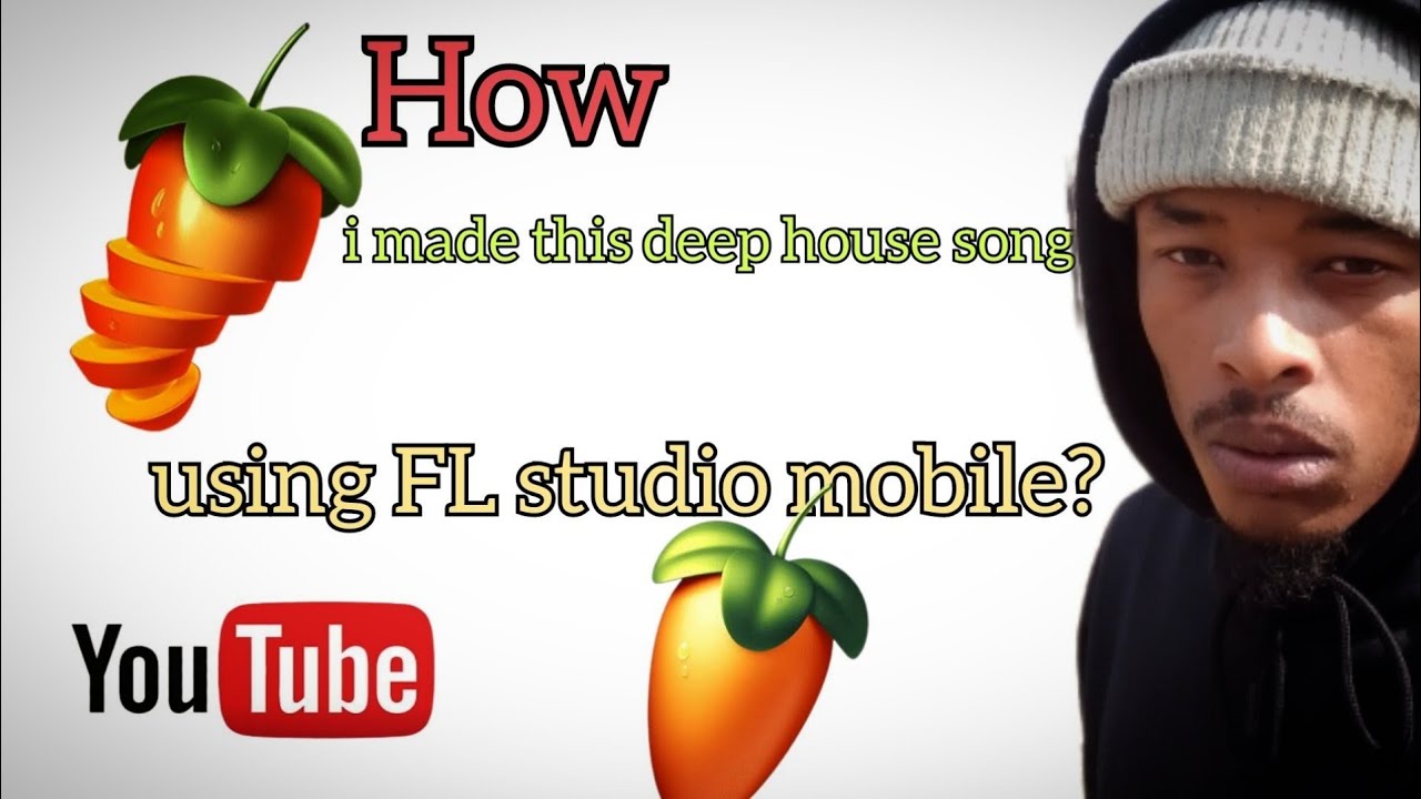 How i made this deep house song using FL studio mobile