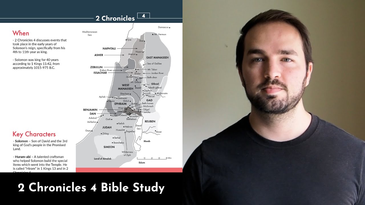2 Chronicles 4 Summary: 5 Minute Bible Study