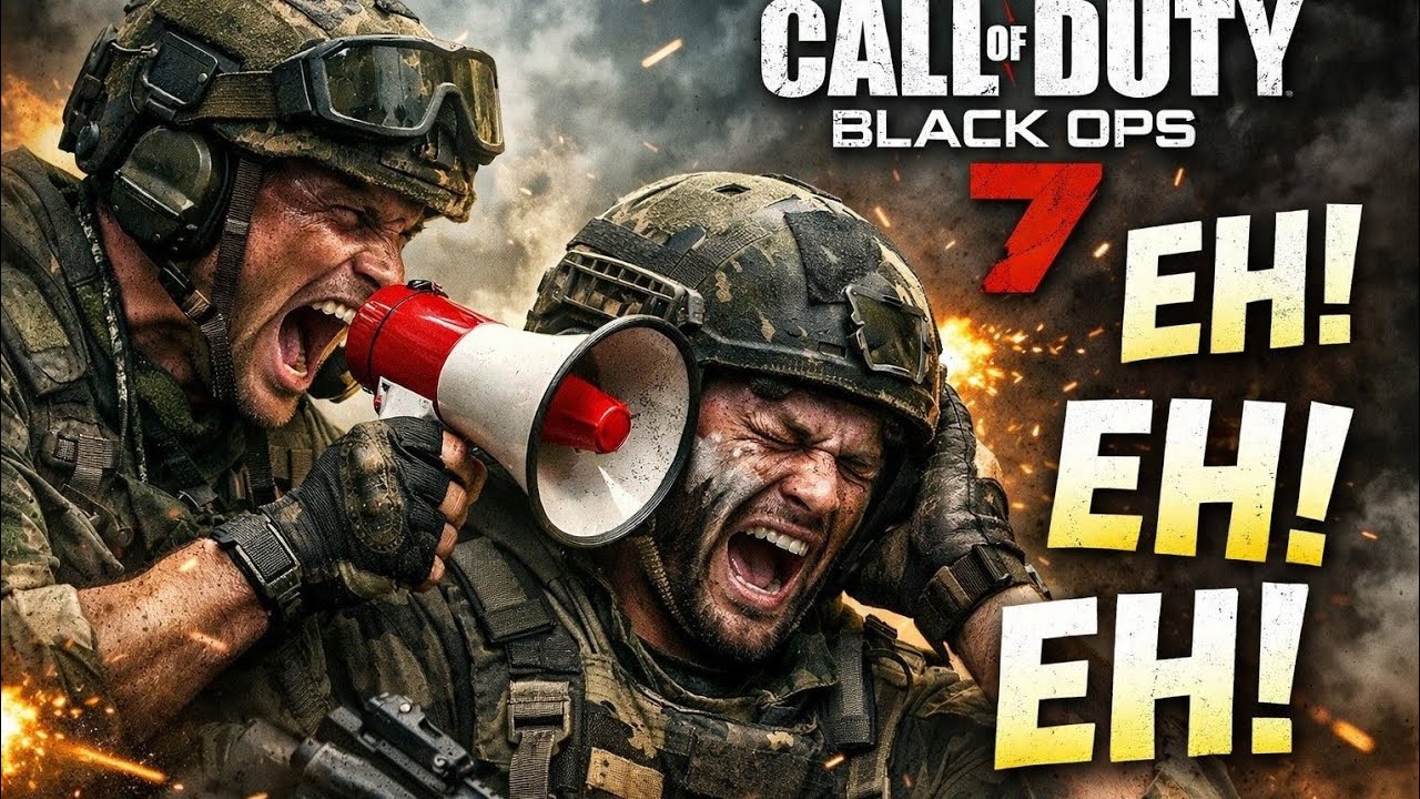 Was soll der Scheiß!? / Call of Duty Black Ops 7