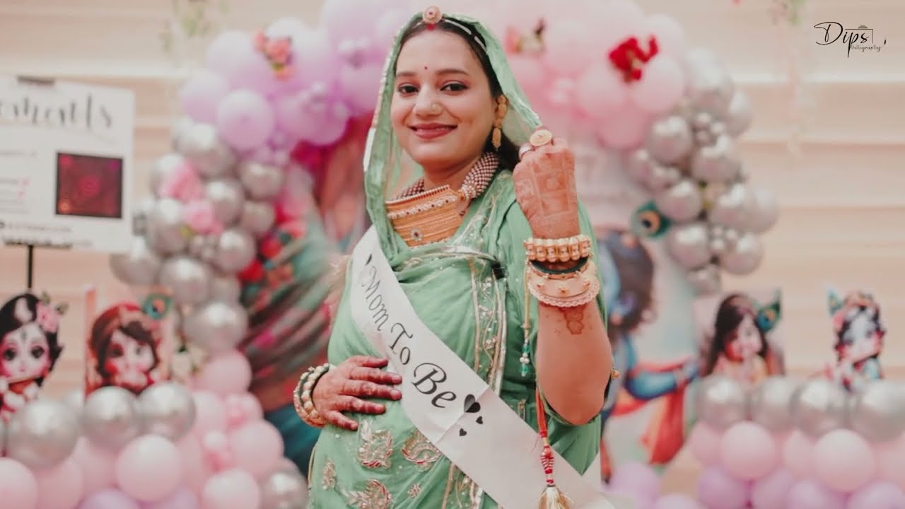 Sanjay & Poonam Baby Shower | Highlights video 2025 | #dipsphotography #babyshower 