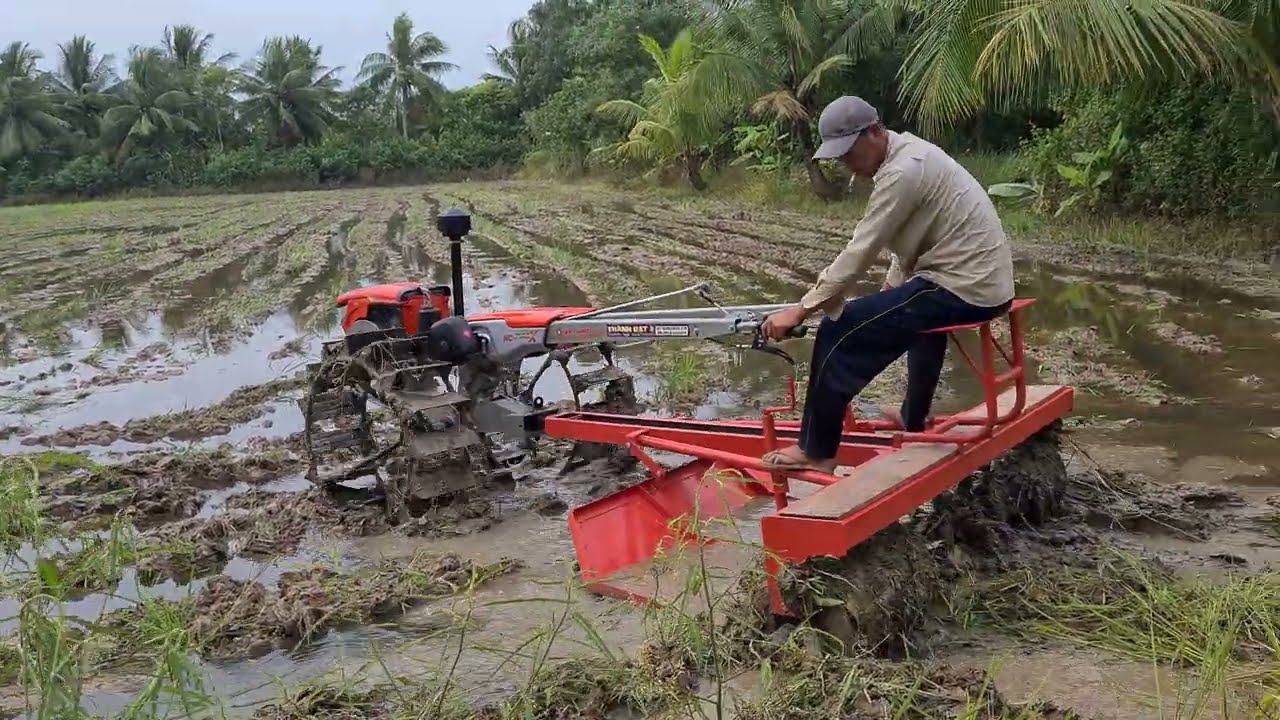 Kubota ZT 155 tra chang