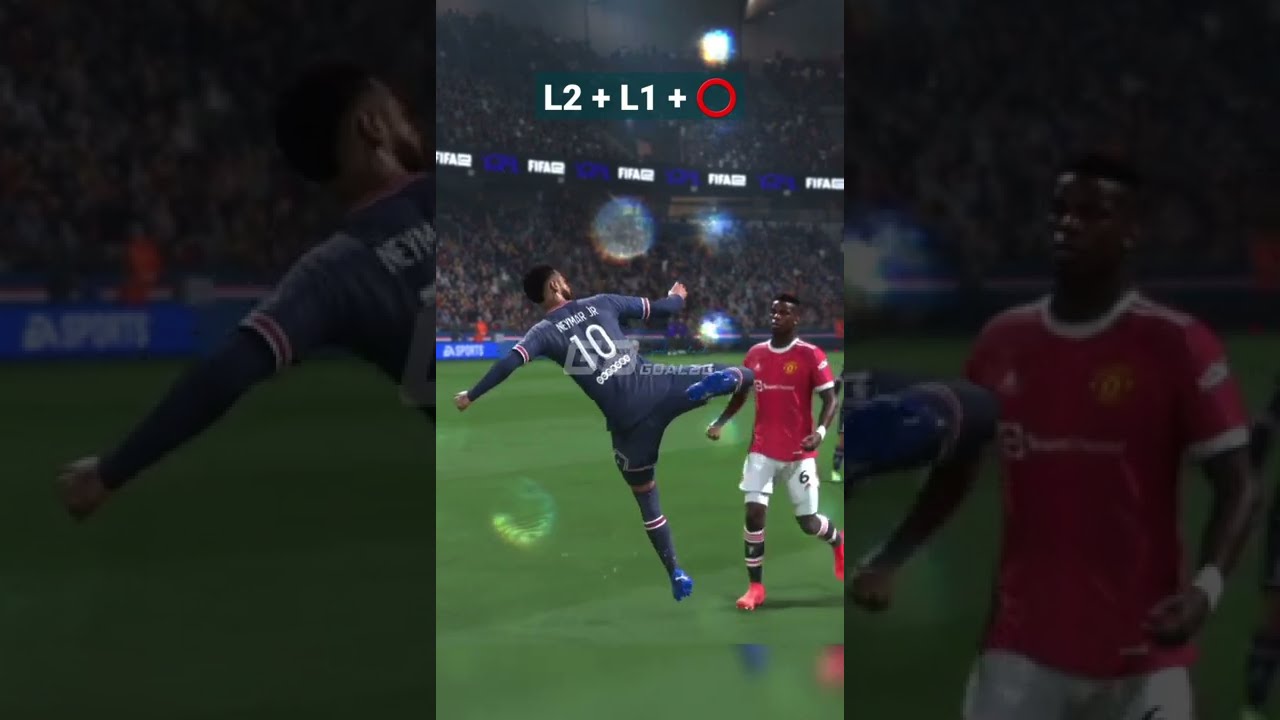 FIFA 22 | RAINBOW BACKHEEL   SHOT | NEYMAR SKILLS