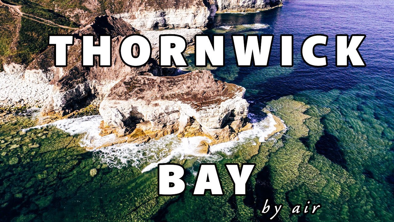 Thornwick Bay by air | Phantom Shoots | Sonic Bears