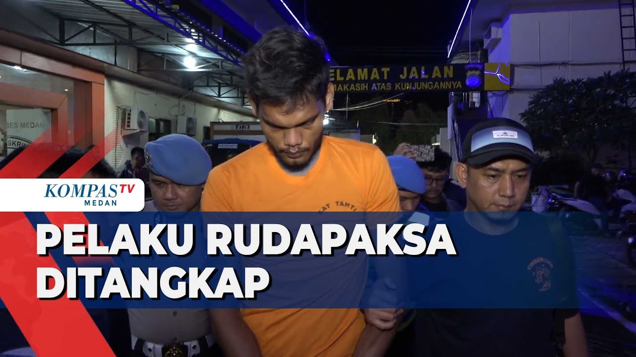 Satreskrim Polrestabes Medan Tangkap Pelaku yang Bawa Kabur dan Rudapaksa Siswi SMP