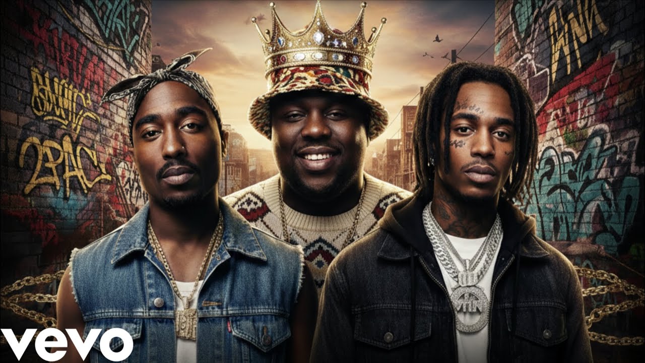 2Pac, biggie,ft. Xxxtentacion “Street Poetry Forever” || officer video music || Rap songs 