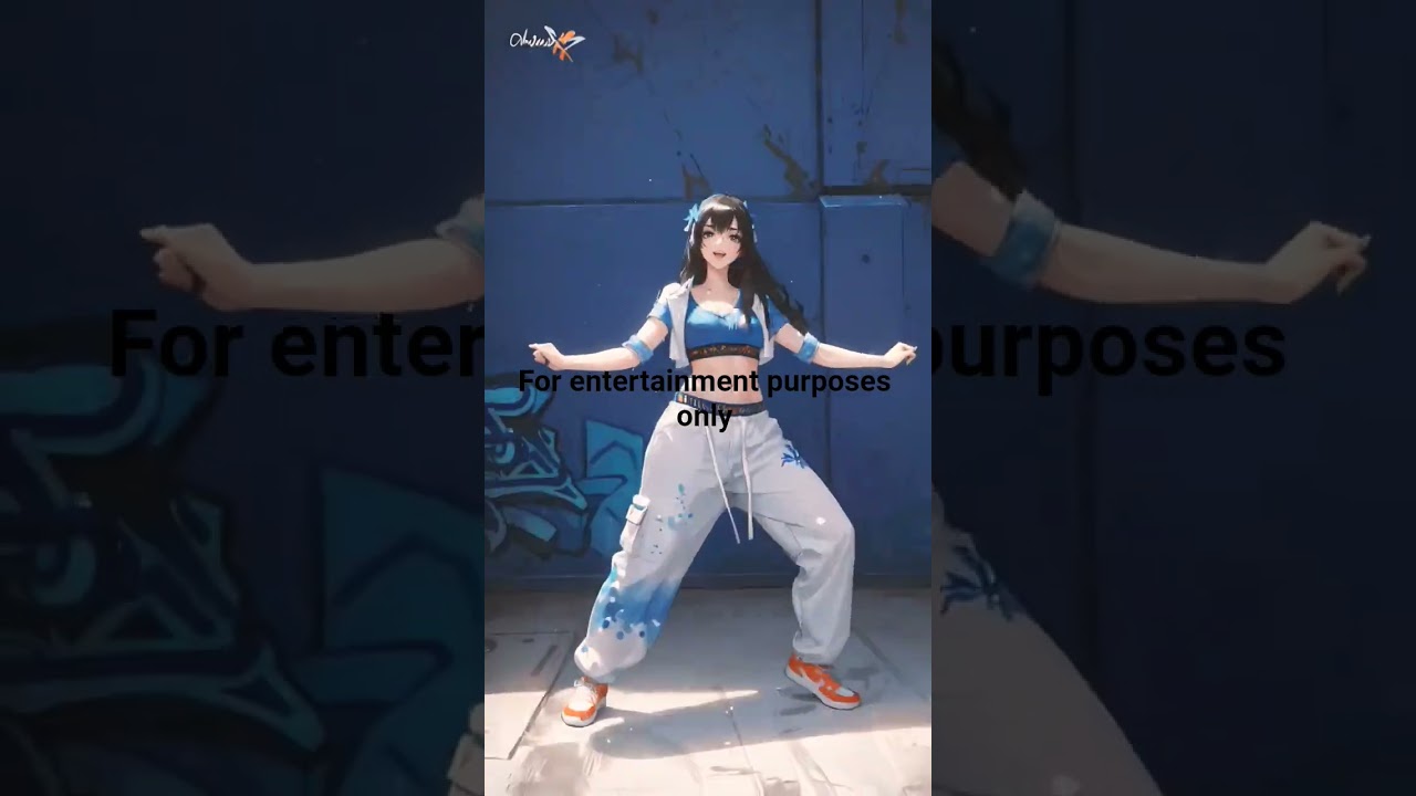 girl dance move#shorts#ai video#dance video