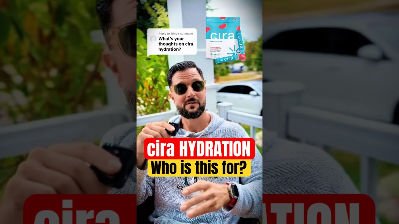 Cira Hydration Electrolyte Product (Costco) Review