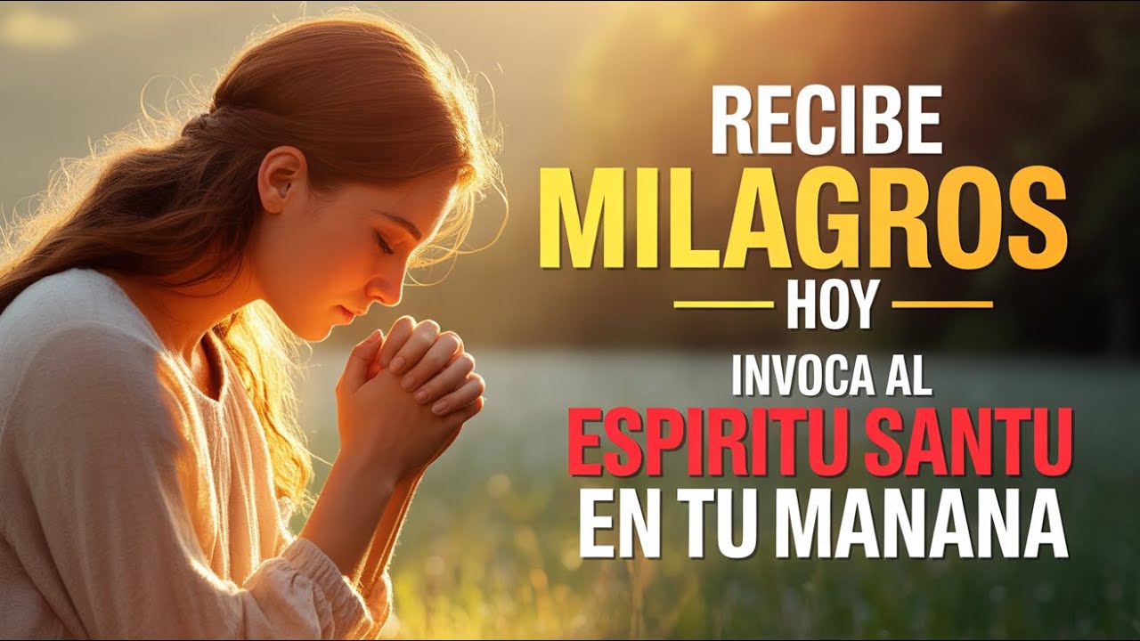 Invoca al Espíritu Santo en tu mañana y experimenta 3 milagros transformadores en tu día sagrado