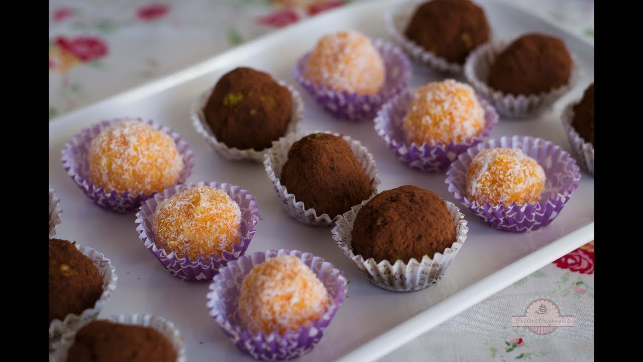 Bolitas de Coco y Zanahoria #postre3ingredientes