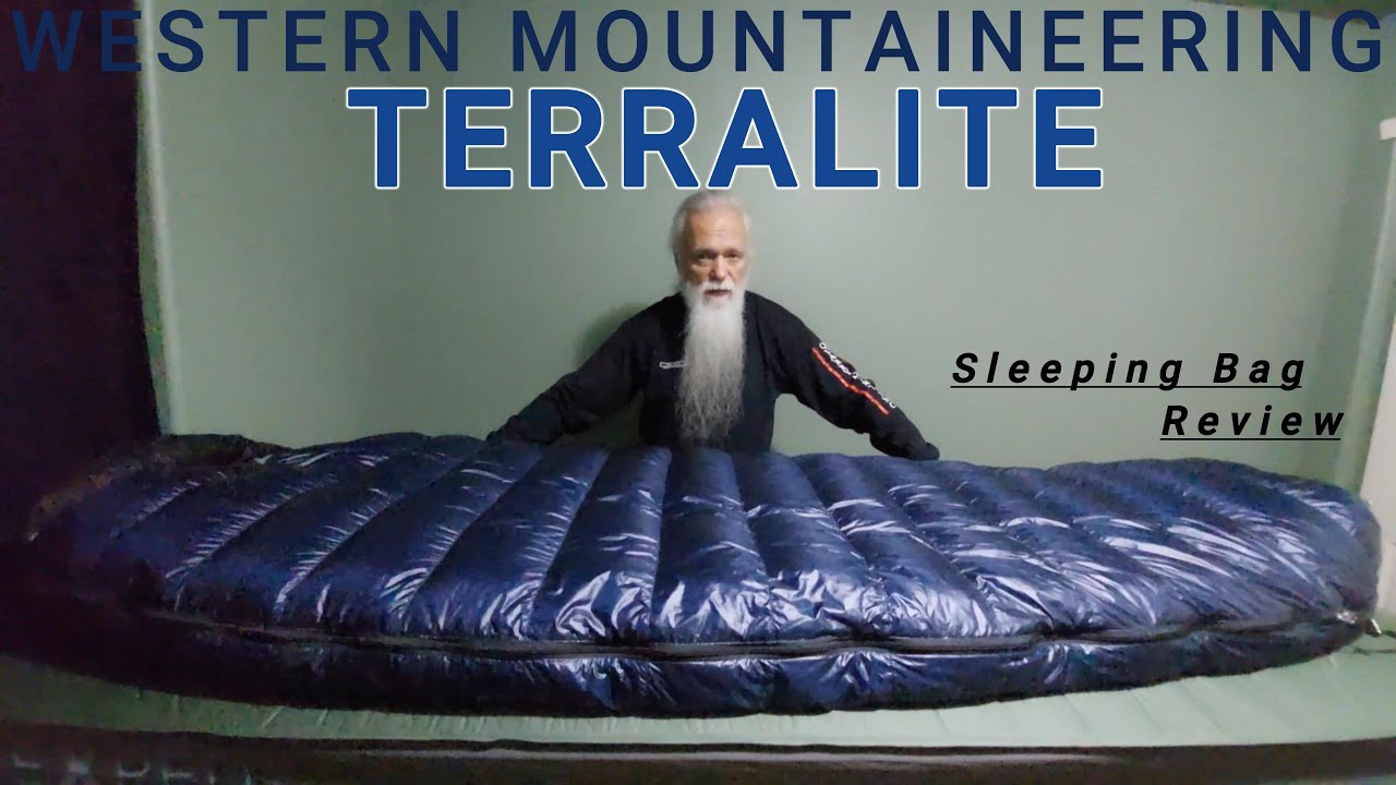 Обзор спального мешка Western Mountaineering Terralite Down