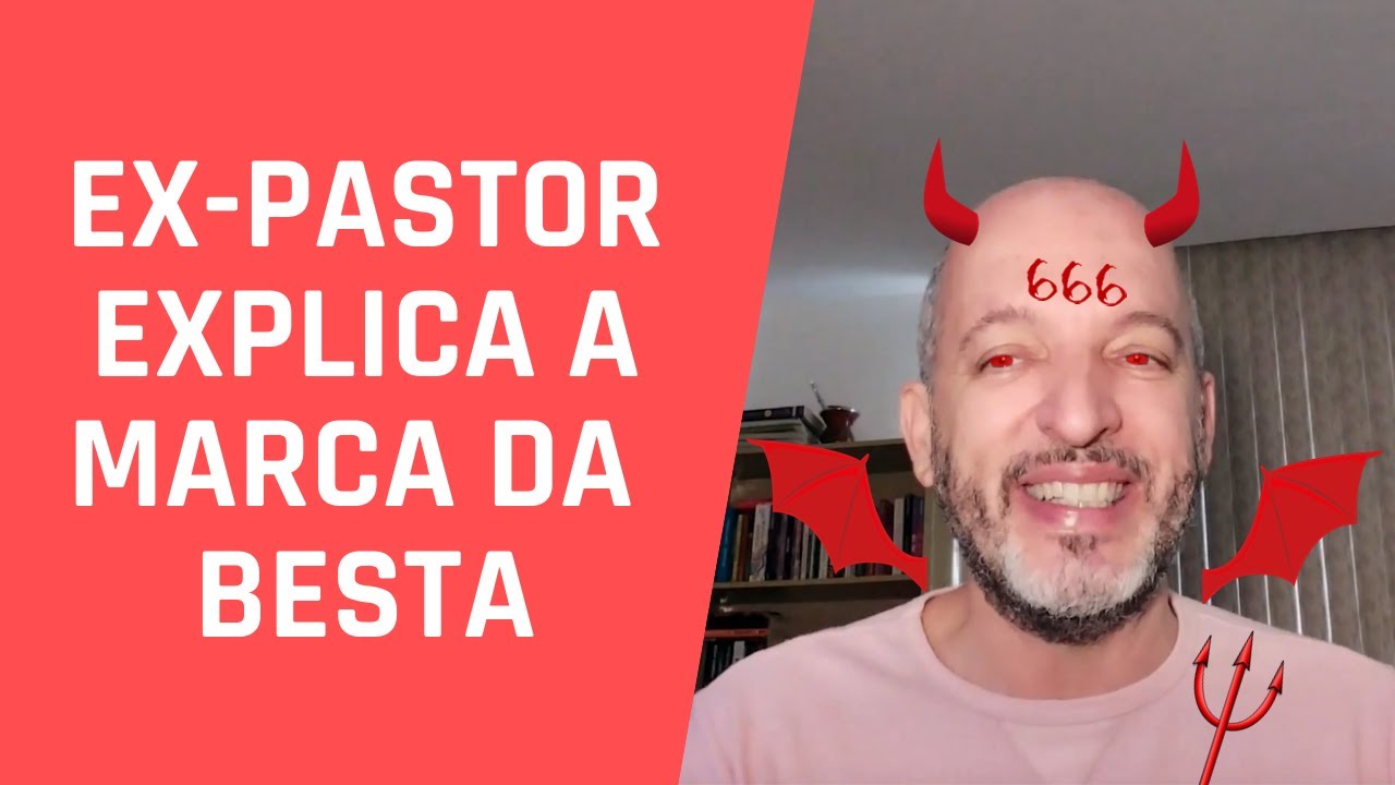 A Origem da Marca da Besta com Sergio Viula (Homenagem Aos 666 Inscritos/as)