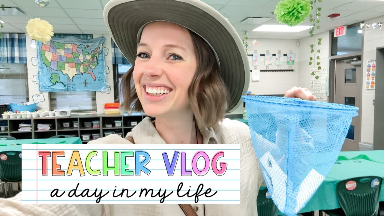 TEACHER VLOG | easy room transformation