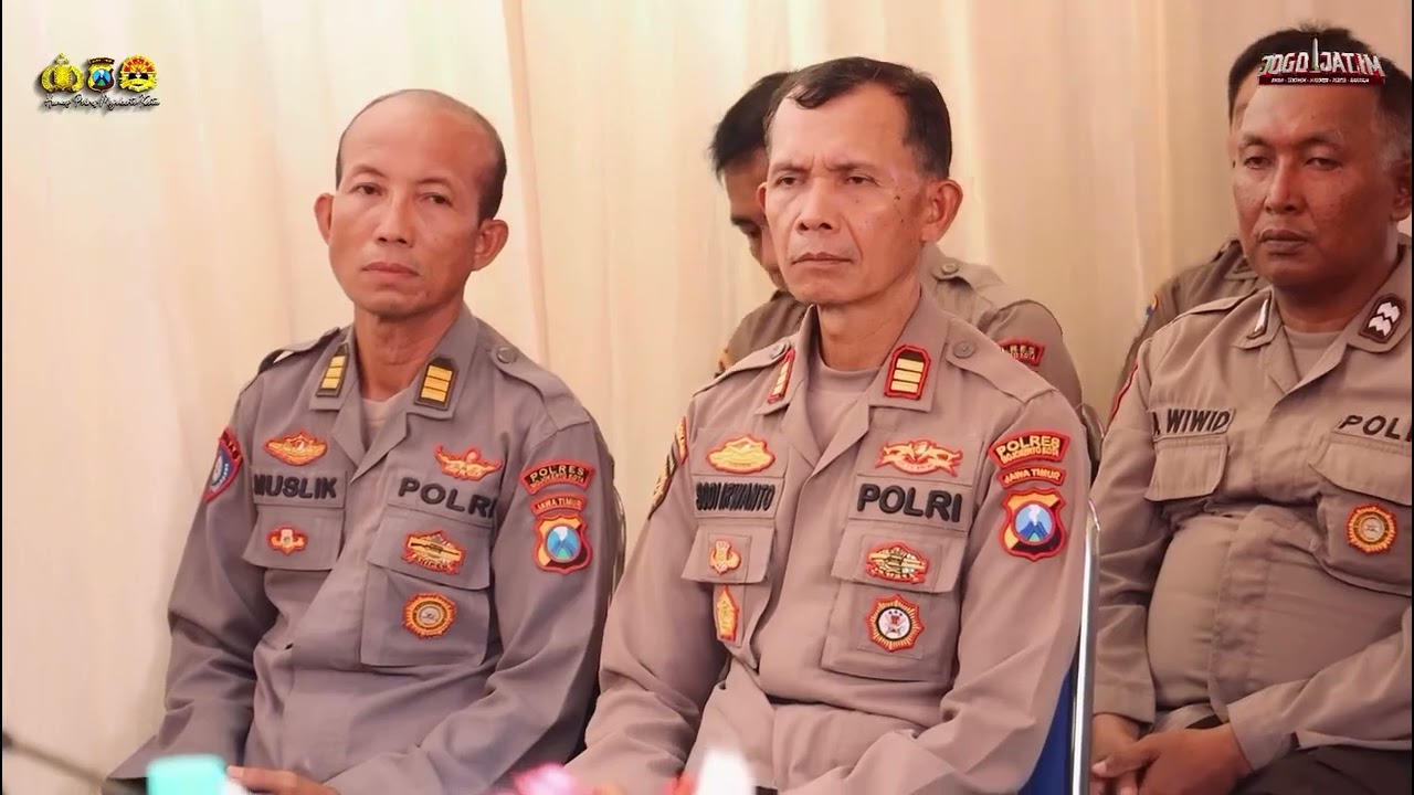 Jaring Saran dan Masukan Dari Jajaran Polsek, Kapolres Mojokerto Kota Bersama Ketua Bhayangkari
