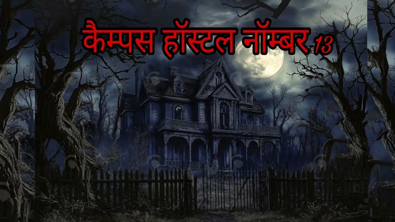 कैम्पस हॉस्टल नॉम्बर 13/horror stories/ gaon ki ghost and haunted stories