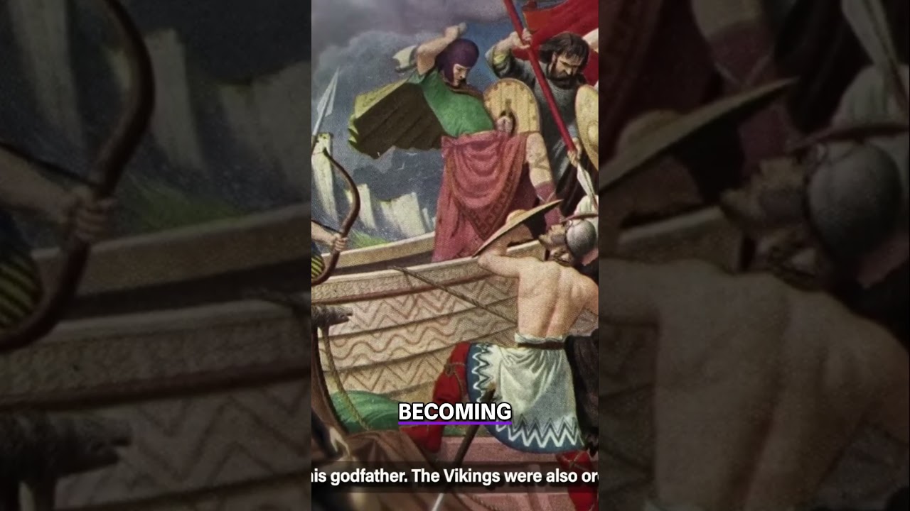 The Untold Story of Guthrum's Baptism and King Alfred