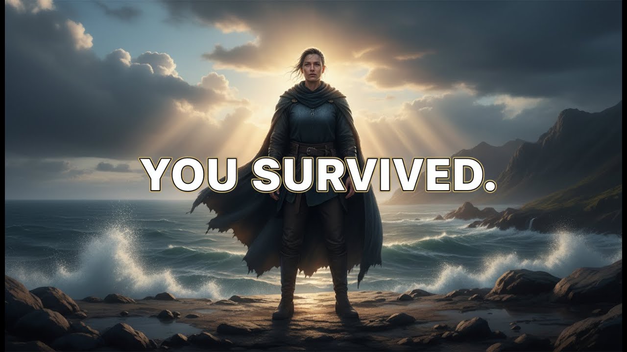 You Survived More Than You Remember – This Message Will Change How You See Your Life