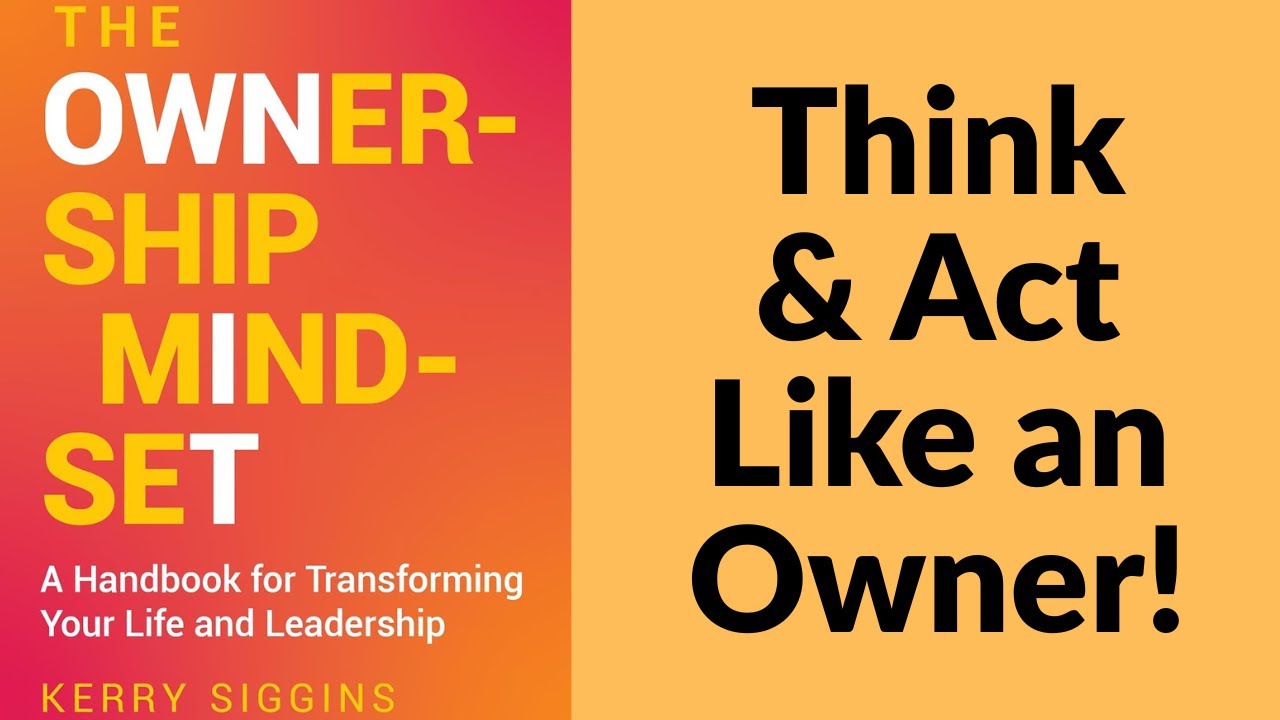 𝐓𝐡𝐞 𝐎𝐰𝐧𝐞𝐫𝐬𝐡𝐢𝐩 𝐌𝐢𝐧𝐝𝐬𝐞𝐭: A Handbook for Transforming Your Life and Leadership