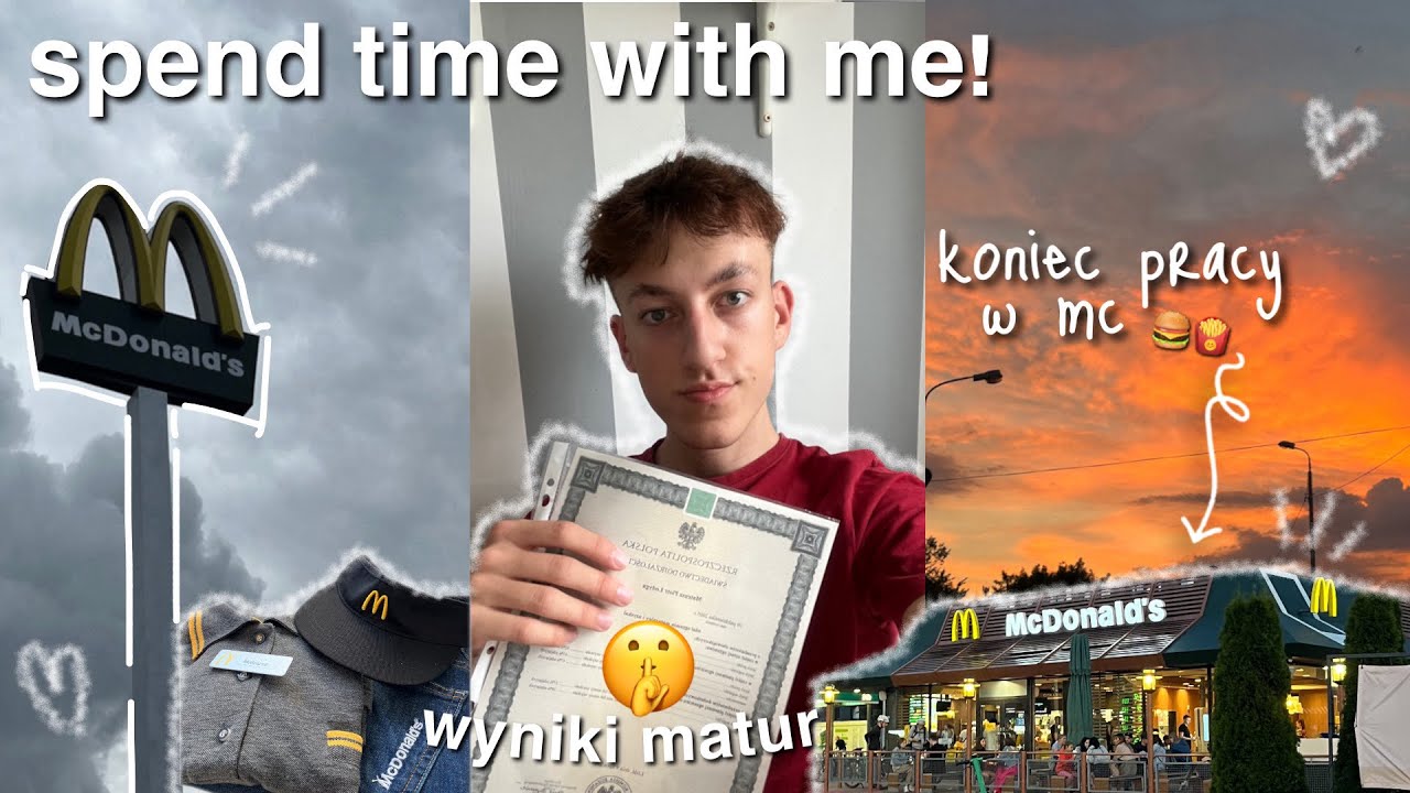 wyniki matur i koniec pracy