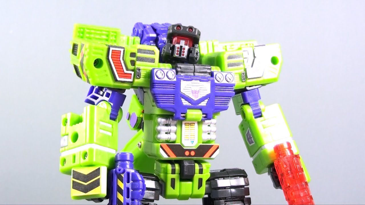 Video Review of the TFC Toys; Exgraver (part one of Hercules)