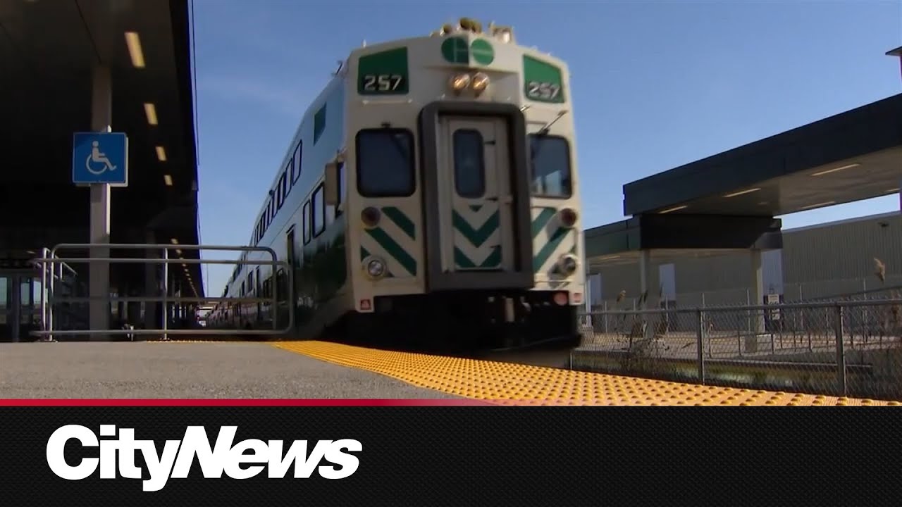 Province plans GO service expansion with new freight line construction