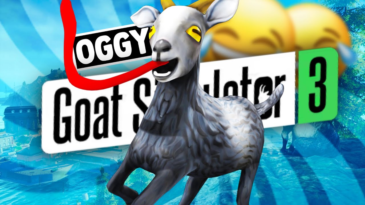 😂The BAKRA KING IS BACK!! | GOAT SIMULATOR REMASTERED FUNNY GAMEPLAY ft.Oggy
