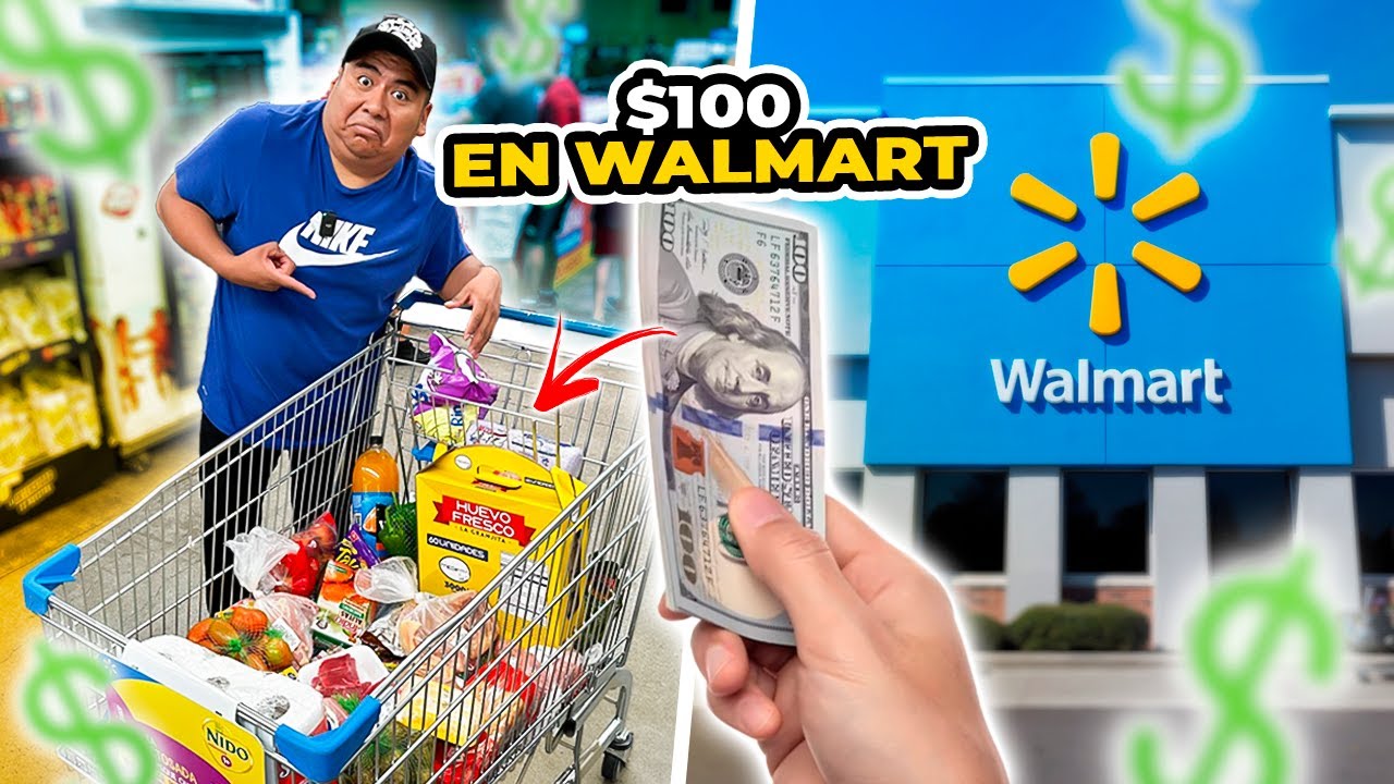 🤔¿QUE TANTO PUEDES COMPRAR con $100 en un WALMART de EL SALVADOR? 😰