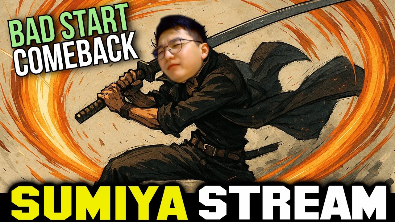Feed, Comeback, Trashtalk | Sumiya Stream Moments 5151