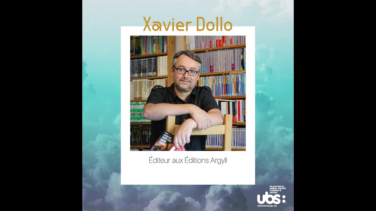 Rencontre avec Xavier Dollo aux éditions Argyll